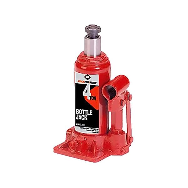 American Forge & Foundry 4-Ton Bottle Jack