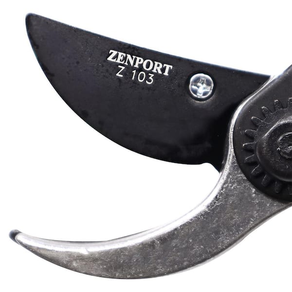 ZENPORT Pruning Shears Gardening Tool 8 in. Z103 - The Home Depot