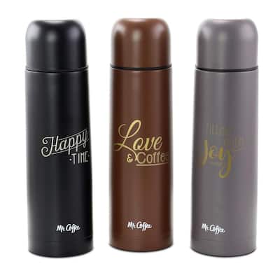 Life Story Corky Cup 16 oz. Brown ABS Plastic Reusable Insulated