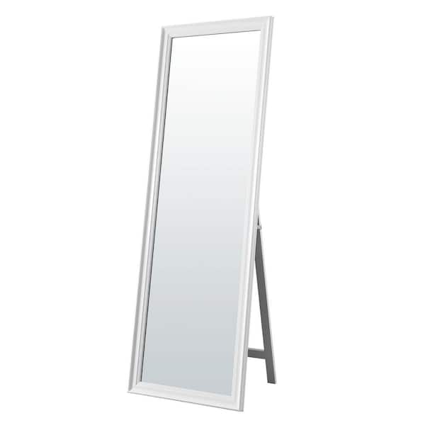 Neutype 59 1 In X 19 7 Modern, Rectangular Vanity Stand Mirror