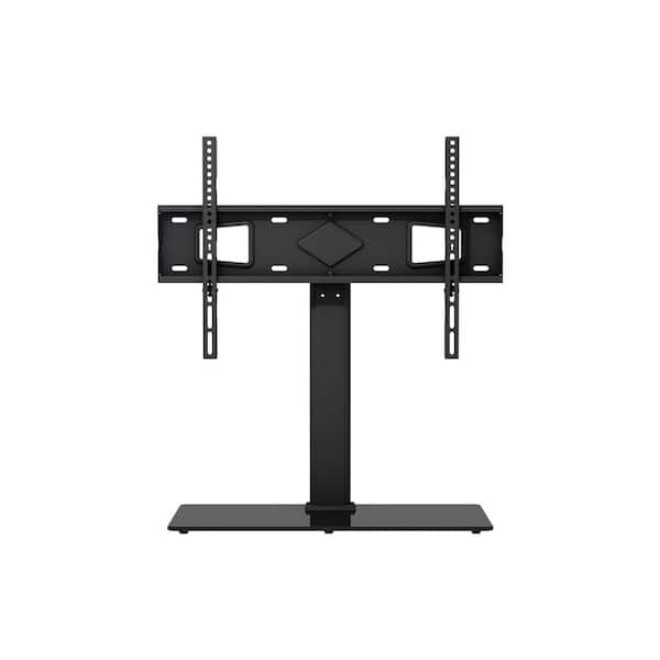 Universal Tabletop TV Swivel Stand for 27" to 55" TVs Improves Stability 