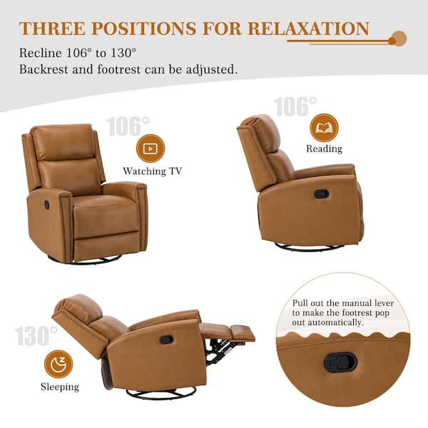 Recliner that best sale rocks automatically