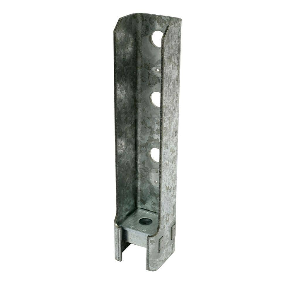 Simpson Strong-Tie HDB 12-3/8 in. Galvanized (G90) Bolted Holdown HD7B -  The Home Depot