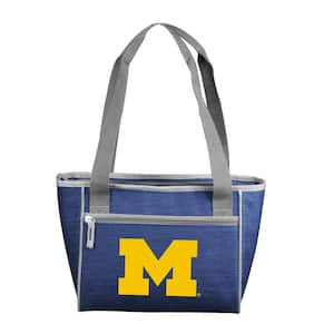 Michigan Crosshatch 16 Can Cooler Tote