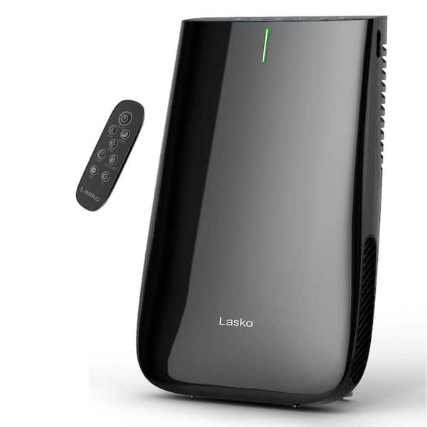 Pure Platinum Slim Profile Air Purifier with HEPA-Type Filtration and Auto Clean