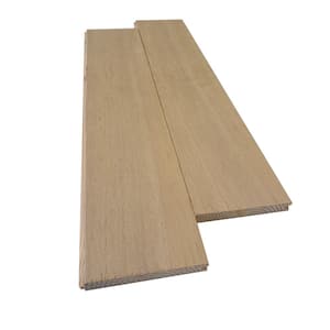 1 in. x 6 in. x 8 ft. Douglas Fir Vertical Grain Clear Tongue and Groove Board ((2-Pack))