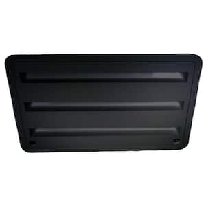 Refrigerator Upper/Lower Refrigerator Side Access Vent - Black