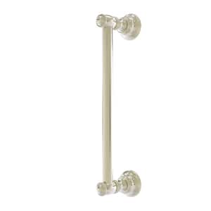 Carolina Collection 12 Inch Door Pull in Polished Nickel