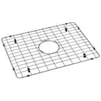 21 in. x 15 in. Bottom Grid for Kitchen Sink in Stainless Steel