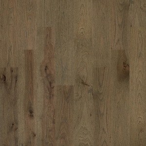 Belvoir Hickory Romanesque Hickory 1/2 in. T x 7.5 in. W Engineered Hardwood Flooring (31.1 sqft/case)