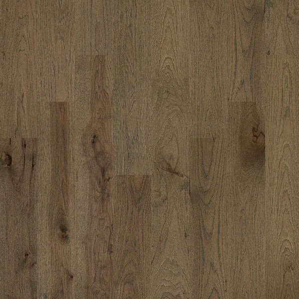 Shaw Belvoir Romanesque Hickory 3/8 in. T x 7.48 in. W  Engineered Hardwood Flooring (31.09 sq. ft./Case)