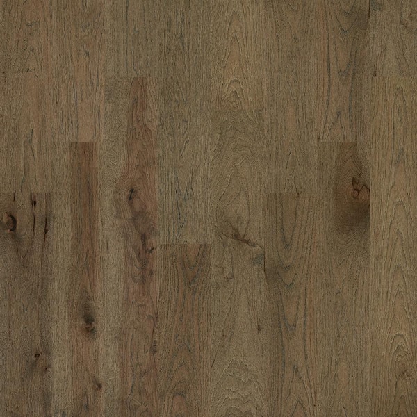 Belvoir Romanesque Hickory 9/16 in. T X 7.5 in. W Tongue and Groove Engineered Hardwood Flooring (31.09 sq.ft./case)