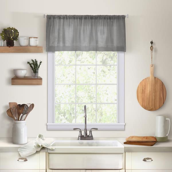 Elrene Cameron Kitchen Tier Window Valance