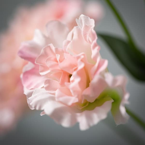 28 in. Artificial Magenta Pink Lisianthus Flower Stem