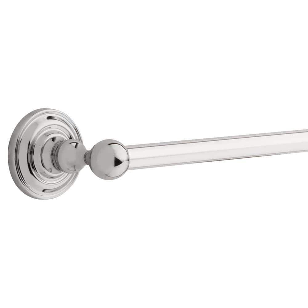 Greenwich 18-Inch Polished Chrome Wall Mounted Towel Bar