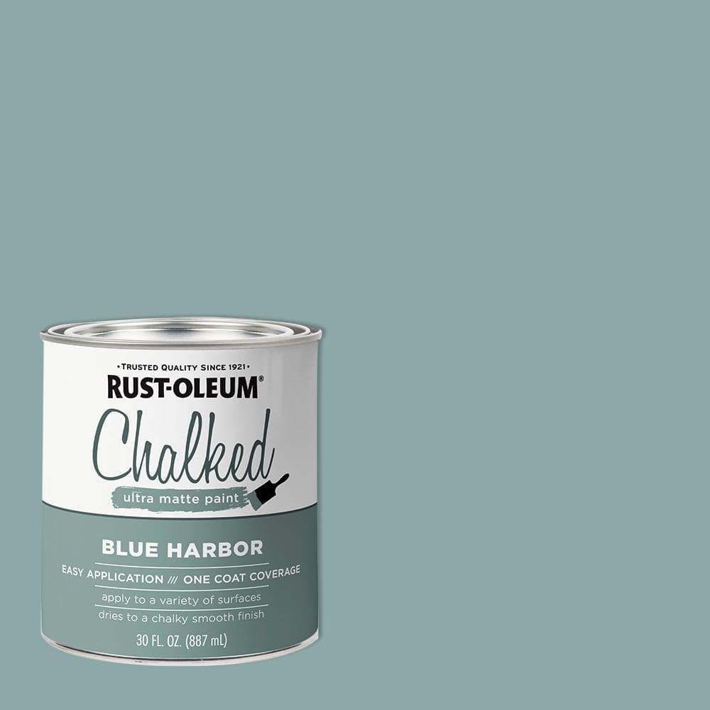 Rust-Oleum Chalked 12 Oz. Ultra Matte Spray Paint, Blue Harbor - Town  Hardware & General Store