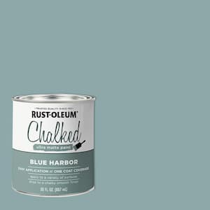 30 oz. Blue Harbor Ultra Matte Interior Chalk Paint (Case of 2)