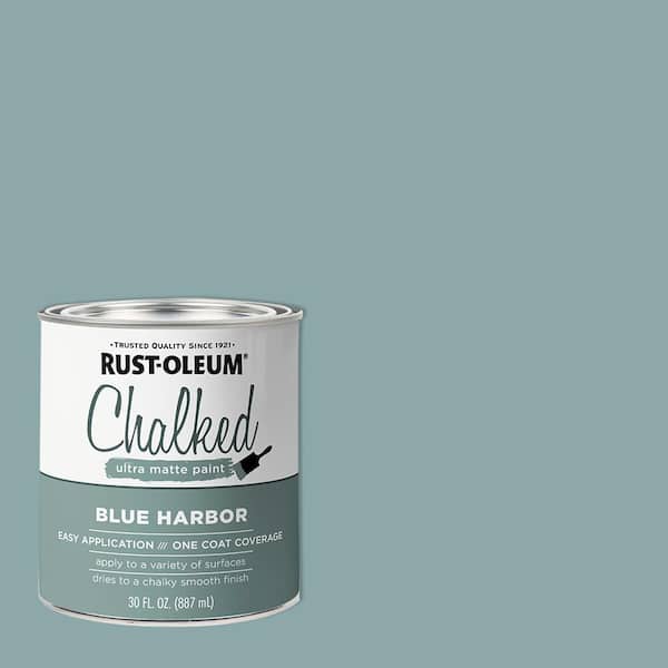 Rust-oleum Chalked Ultra Matte Finish Chalk Paint & Glaze 30oz PICK COLOR  New