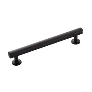 Woodward 6-5/16 in. (160 mm) Matte Black Cabinet Pull (10-Pack)