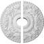 Ekena Rose Ceiling Medallion CM18RO, 18"OD X 3-1/2"ID X 1-1/2"D