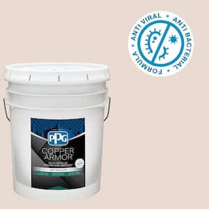 5 gal. PPG1072-2 Sandy Beach Eggshell Antiviral and Antibacterial Interior Paint with Primer