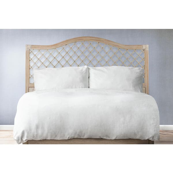 Montclair Natural Queen Rattan Headboard