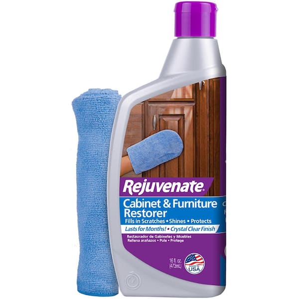 Rejuvenate 16 oz. Cabinet and Furniture Restorer and Protectant