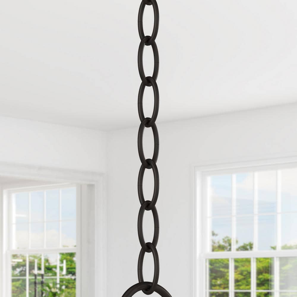 36 Inch English Bronze Heavy Duty Decorative Steel Chain