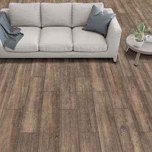 Tahoe Cedar Brown 8 in. x 36 in. Porcelain Floor and Wall Tile (419.58 sq. ft. / Pallet)