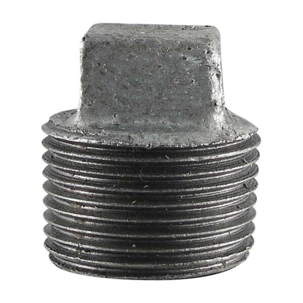STZ 1 in. Galvanized Iron Plug
