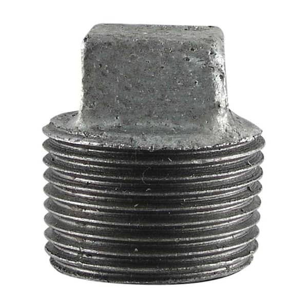 STZ 1-1/4 in. Galvanized Iron Plug
