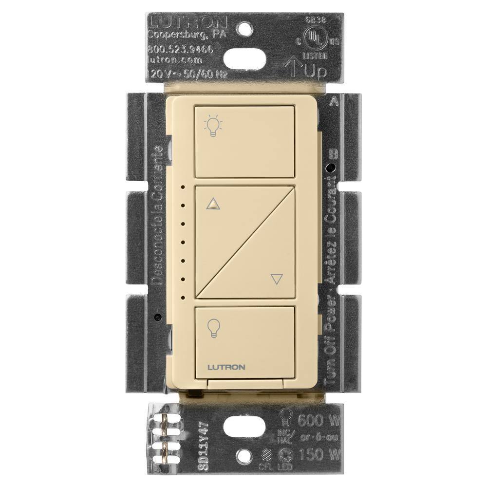 lutron caseta dimmer buzzing