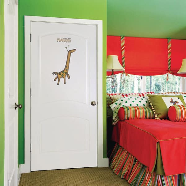 Carved C2050 Smooth 2-Panel Primed MDF Single Prehung Interior Door