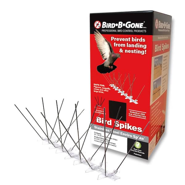 Photo 1 of Enviro Spike 10 ft. x 5 in. Stainless Steel Bird Spikes