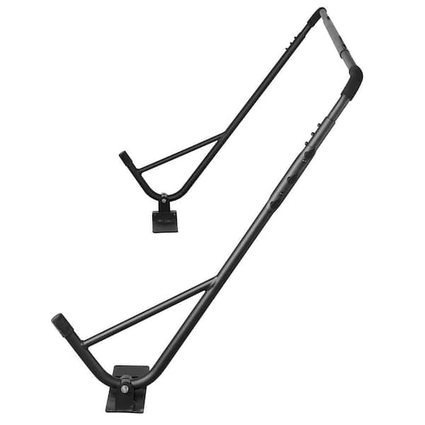 Hot tub Cover Lift, Adjustable 31.5 in. 41.3 in. Height, 57 in.-92.5 in. Width Installed Underneath on Both Sides