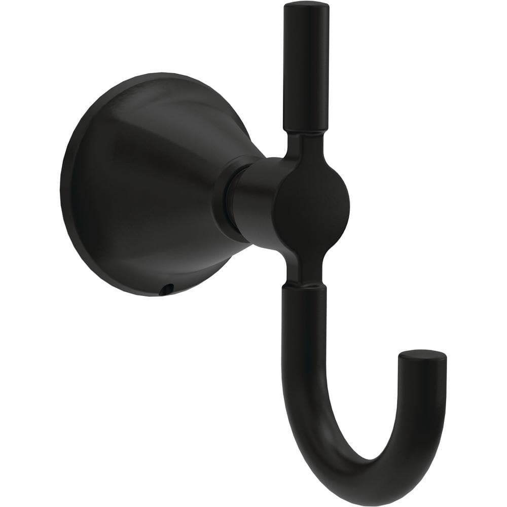 Delta Lorna J-Hook Wall Mounted Double Robe/Towel Hook Bath