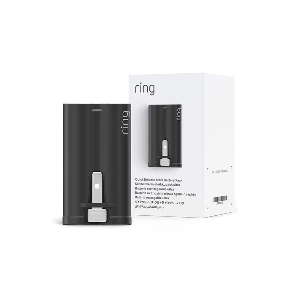 ring Battery Doorbell Plus 本体とバッテリーパック Ring Quick Release Ultra Battery Pack-Compatible with Battery