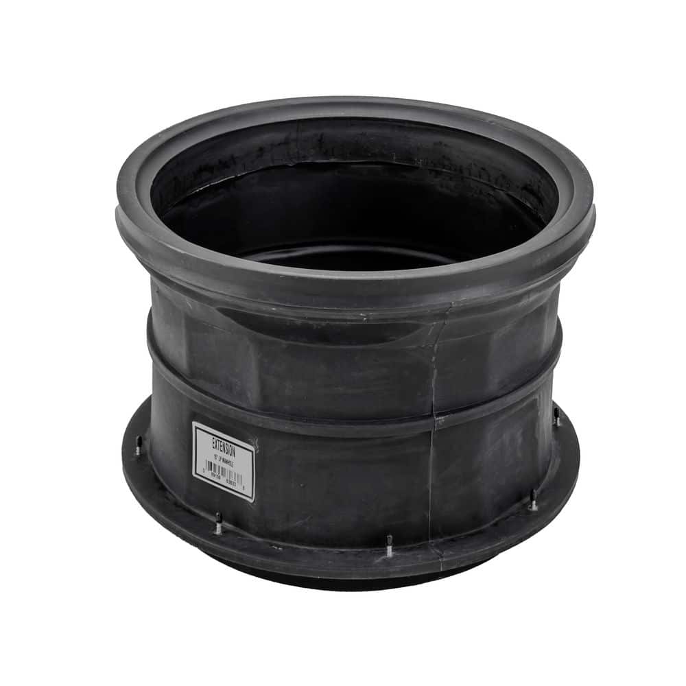 Norwesco Septic Tank Manhole Extension 15 in. H x 20 in. D 63833