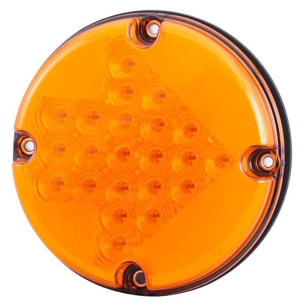7 in. LED Arrow Turn Light - Amber Turn