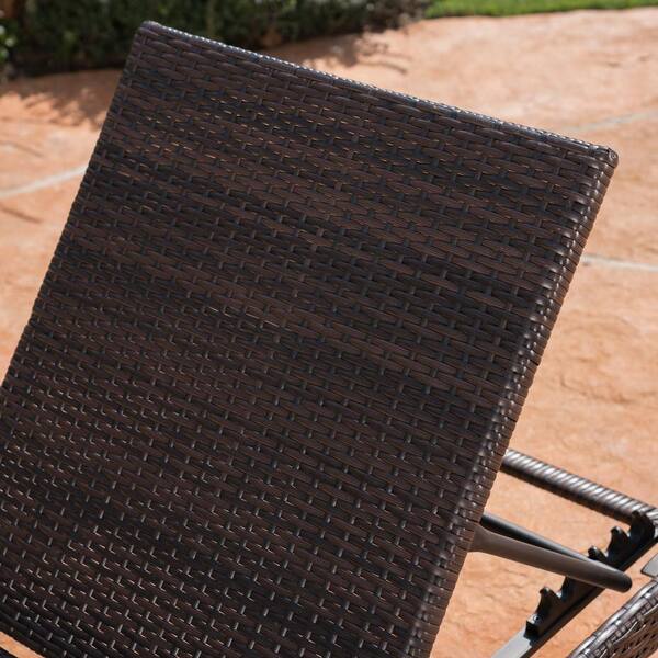 Noble House Jamaica Multi Brown Wicker Adjustable Outdoor Chaise Lounge 2 Pack 67136 The Home Depot - Brown Wicker Adjustable Chaise Lounge Noble House Jamaica Multi Brown Wicker Adjustable Outdoor Chaise Lounge 2 Pack 67136 The Home Depot - Brown Wicker Adjustable Chaise Lounge