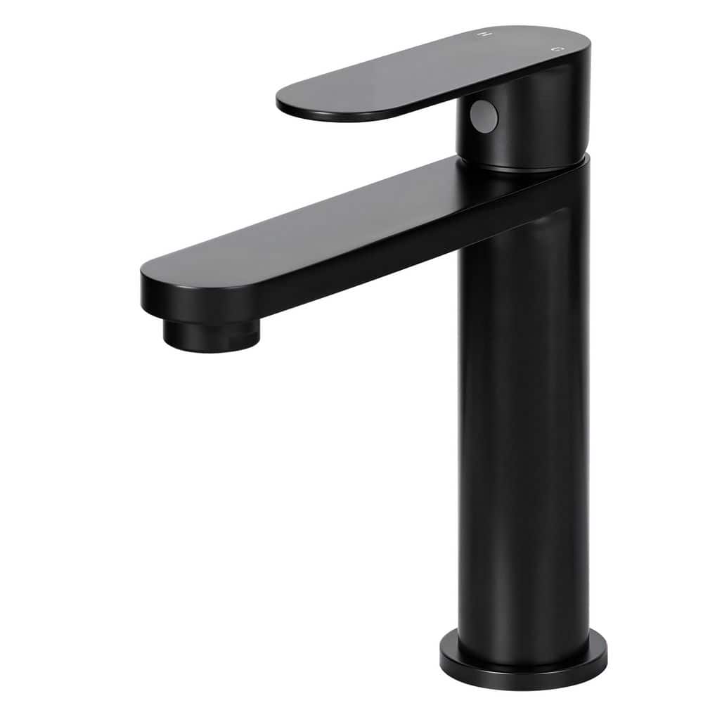 Single Handle Single Hole Bathroom Sink Faucet in Black price history on PriceWatchPro