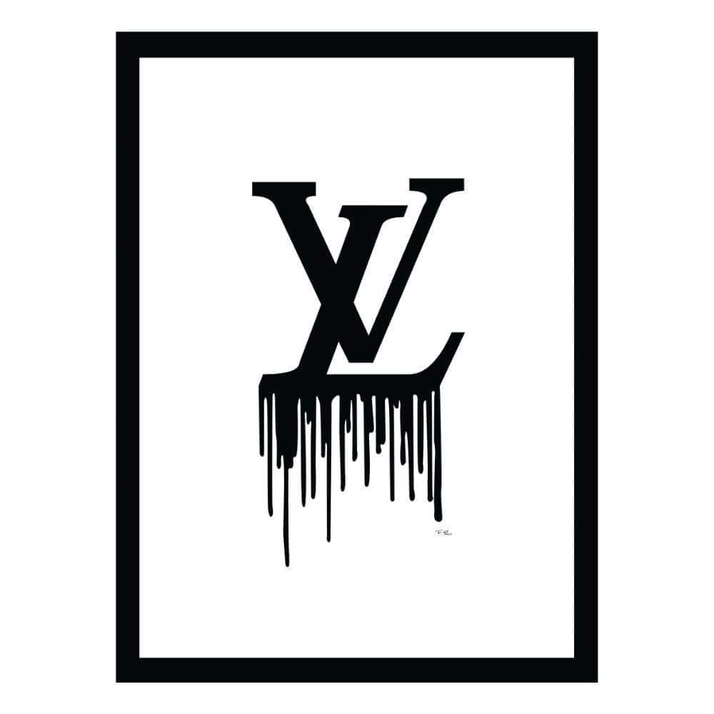 VENICE BEACH Collections Fairchild Paris-Louis Vuitton Black Drip
