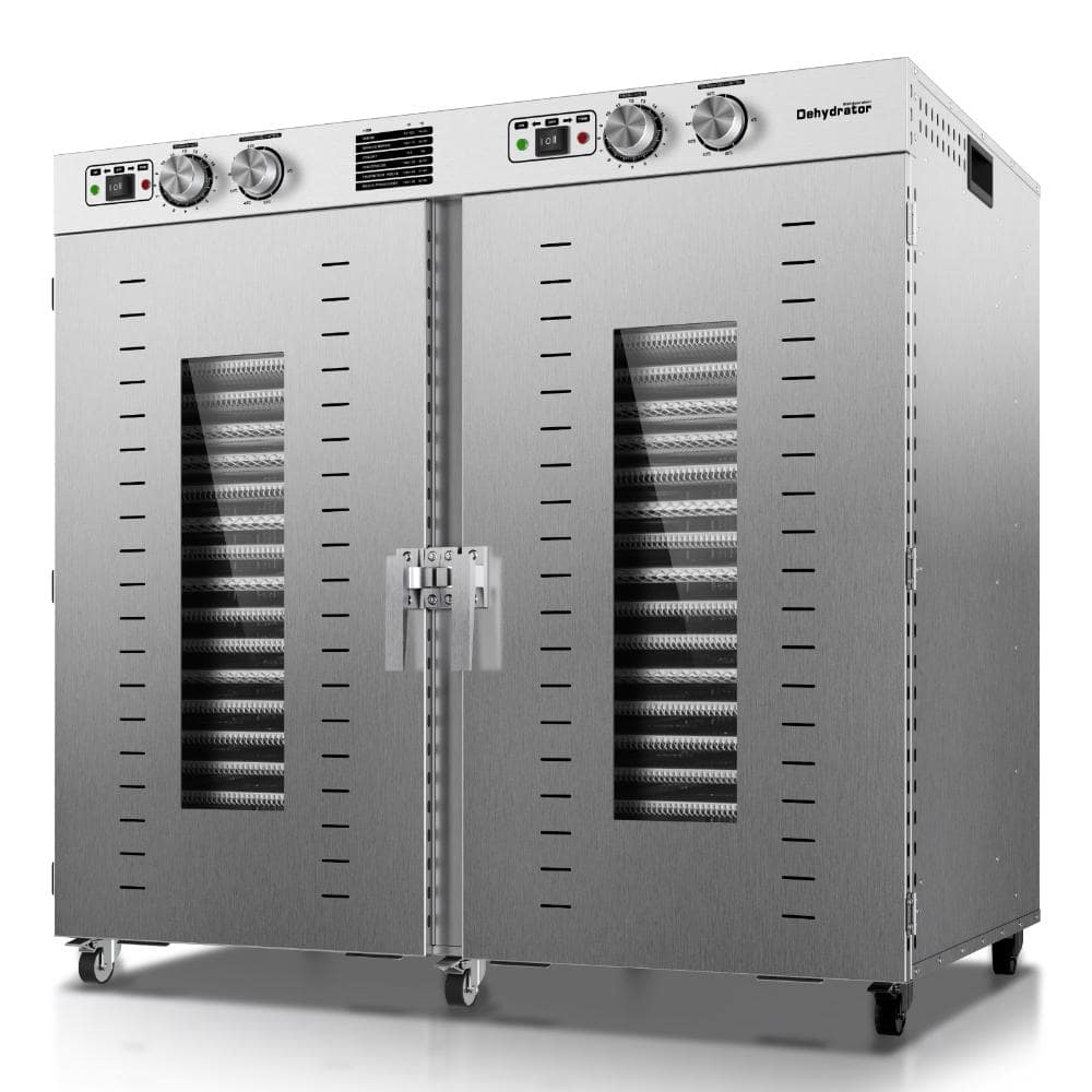 44-Trays 75FT² Industrial Food Dehydrator 4000W 220V Beef Jerky Maker (Truck Delivery) price history on PriceWatchPro