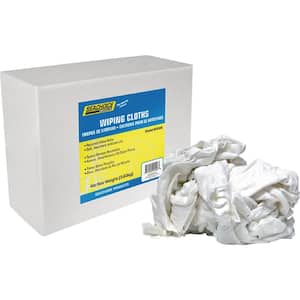Pro-Clean Basics Select Quality Cleaning T-Shirt Cloth Rags, Lint-Free,  100% Cotton, White, 800 lb. Pallet at Tractor Supply Co.