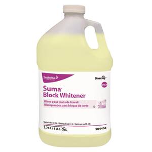 1 Gal. Suma Block Whitener All-Purpose Cleaner Bottle, 4/Carton