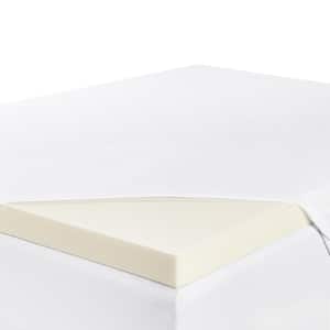 Align and Revive 3 in. California King Memory Foam Mattress Topper