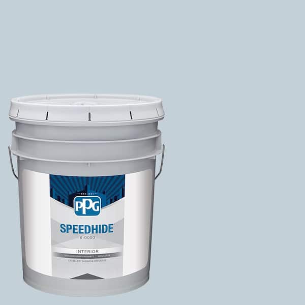 5 gal. PPG10-12 Cool Gray Ultra Flat Interior Paint