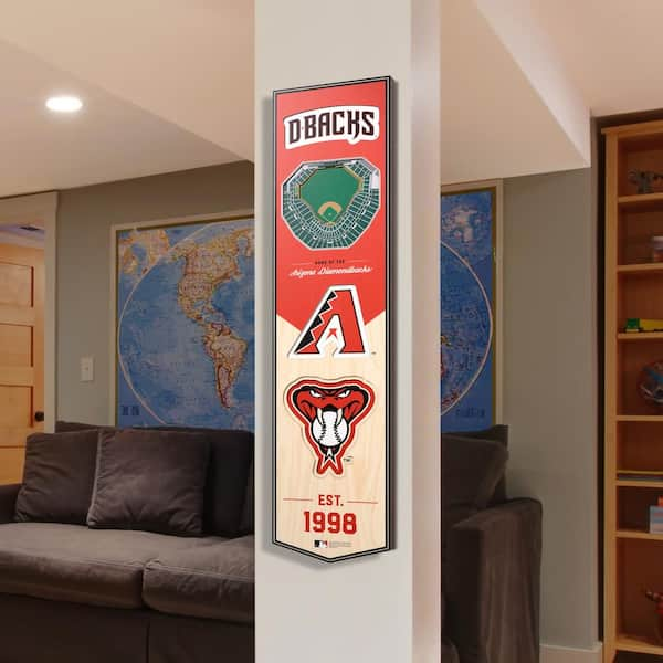 Online Shopping for Housewares, Baby Gear, Health & more. YouTheFan 1903172  17 x 12.5 in. MLB Arizona Diamondbacks Fan Cave Sign