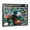 YouTheFan 0951353 NFL Jacksonville Jaguars Retro Series Puzzle - 500 Piece