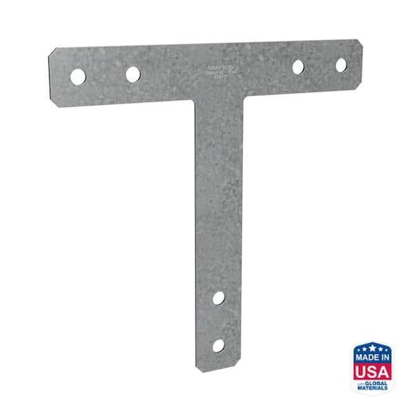 Simpson Strong-Tie HT 16 in. x 16 in. 7-Gauge Galvanized Heavy T Strap